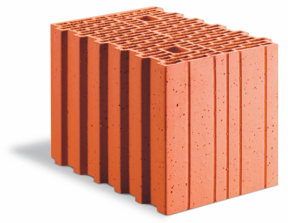 Wienerberger Poroton Blocksteine Mauersteine, HLZ 12DF/36,5er HBL 6