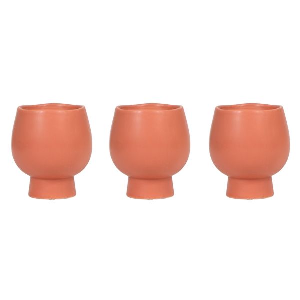 Weitere Übertopf Scandic Ø 9 cm terracotta GLO692360434
