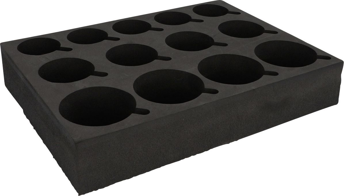 Cartrend Glas- und Tassenhalter für 13 Tassen