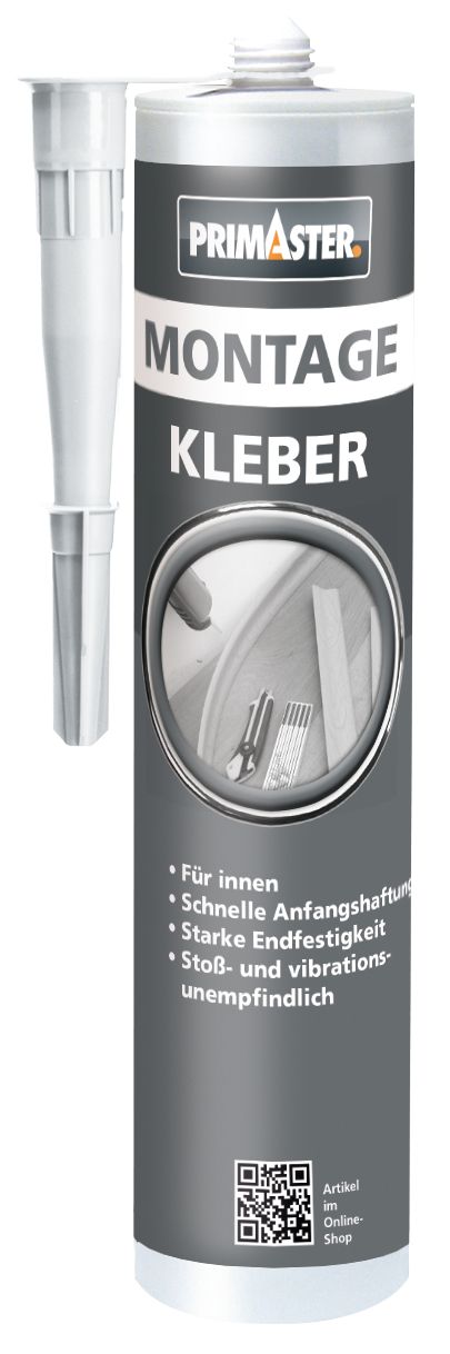 Primaster Montagekleber 380g
