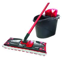 Vileda Ultramax 2 in 1 Microfibre Komplett-Box Bodenwischer-Set