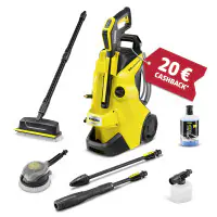 Kärcher Hochdruckreiniger K4 Power Control Flex Car&Stairs 1800 W 130 bar 420l/h