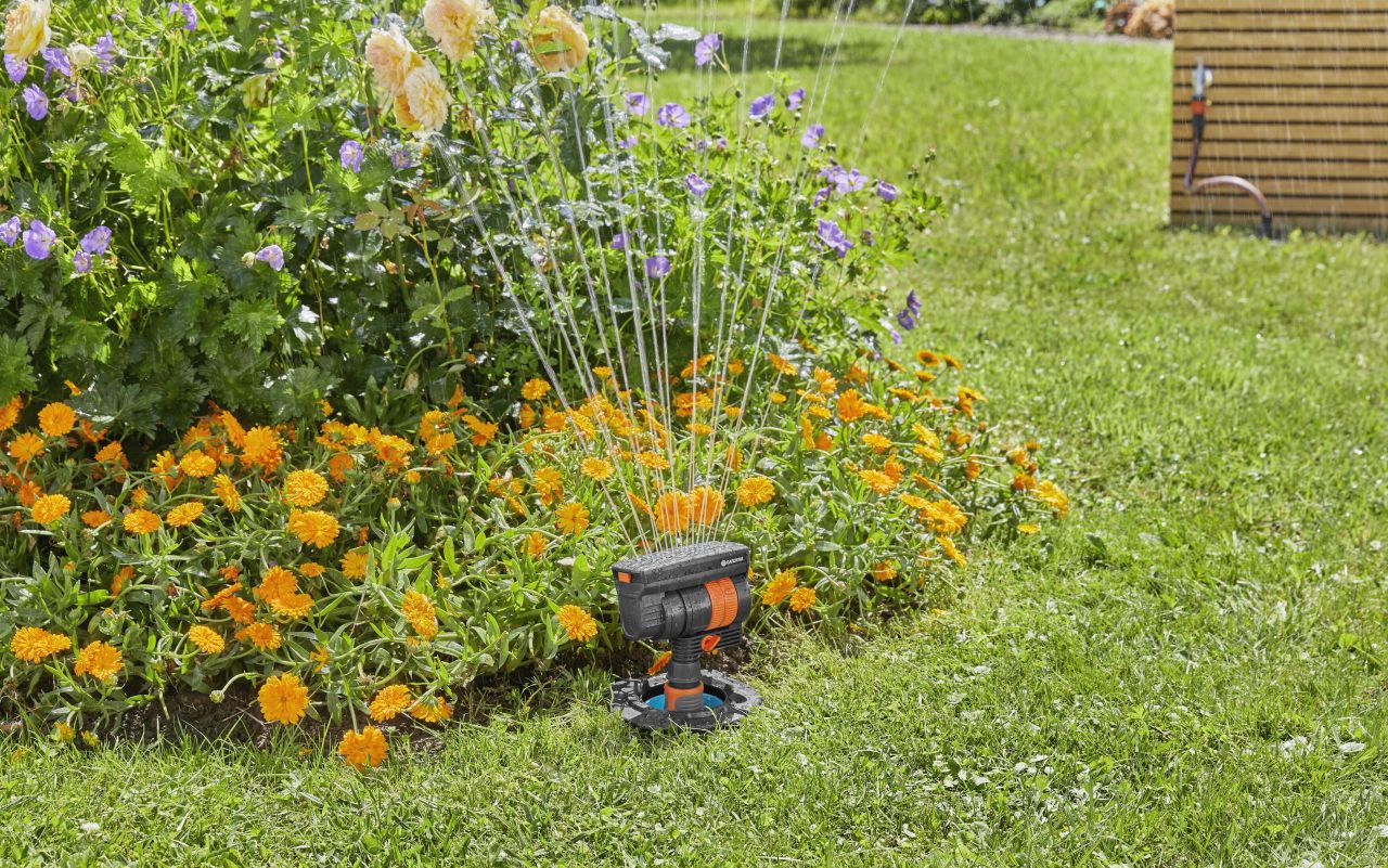Gardena Pipeline Viereckregner Beregnungsfläche 9 m² - 216 m² GLO692152234
