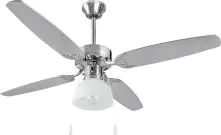 Deckenventilator Lina Ø 105 cm 3 Stufen weiß