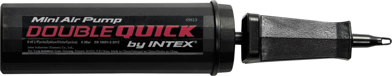Intex Pumpe Double Quick Mini Hand Pump GLO691452454