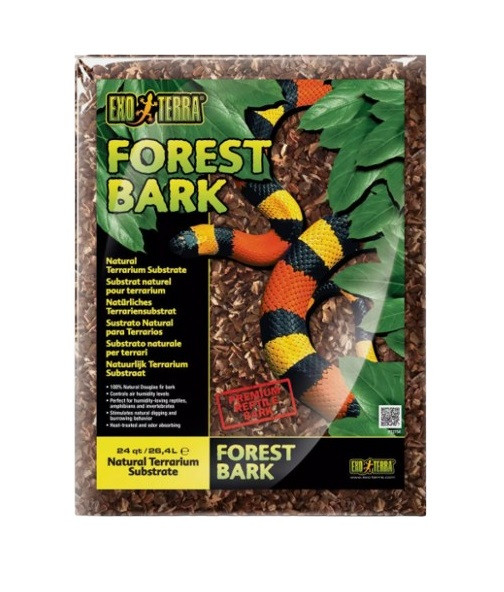 Exo Terra Substrat für Terrarien Forest Bark 8,8 L