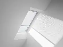 VELUX Jalousie manuell PAL Y87 7001S weiß