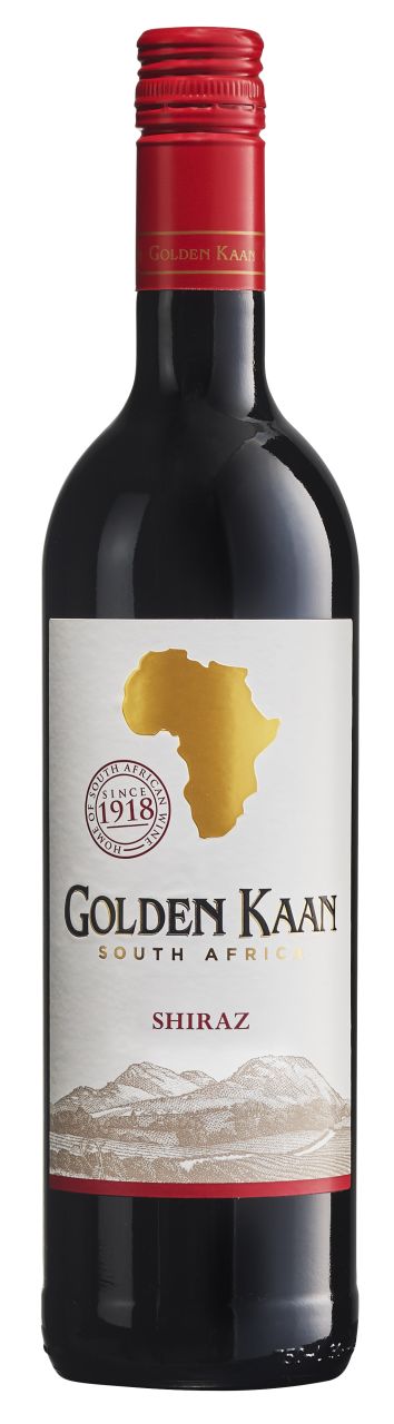 Weitere Golden Kaan Rotwein Shiraz trocken Südafrika 1 x 0,75 L GLO642020359