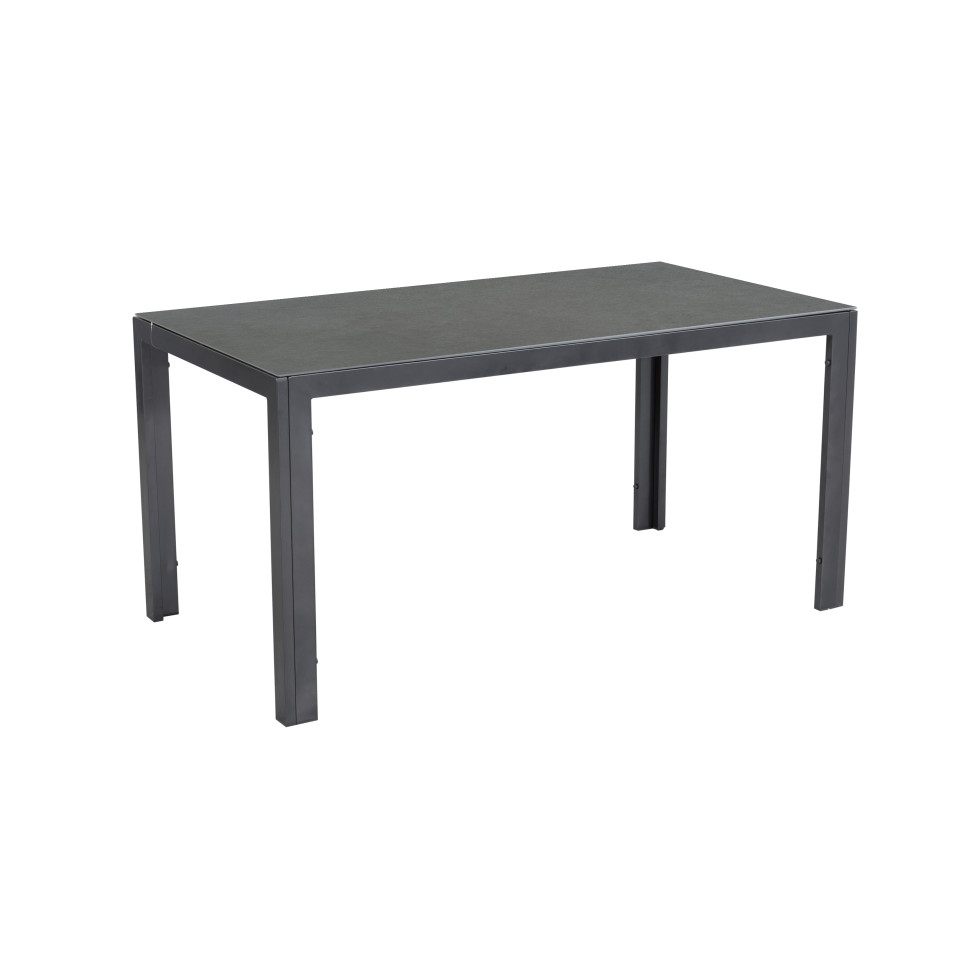 Primaster Gartentisch Alu Loreto 150 x 80 cm