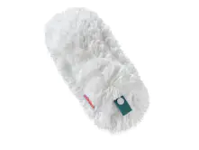 Leifheit Staubbezug Superduster M weiß-türkis