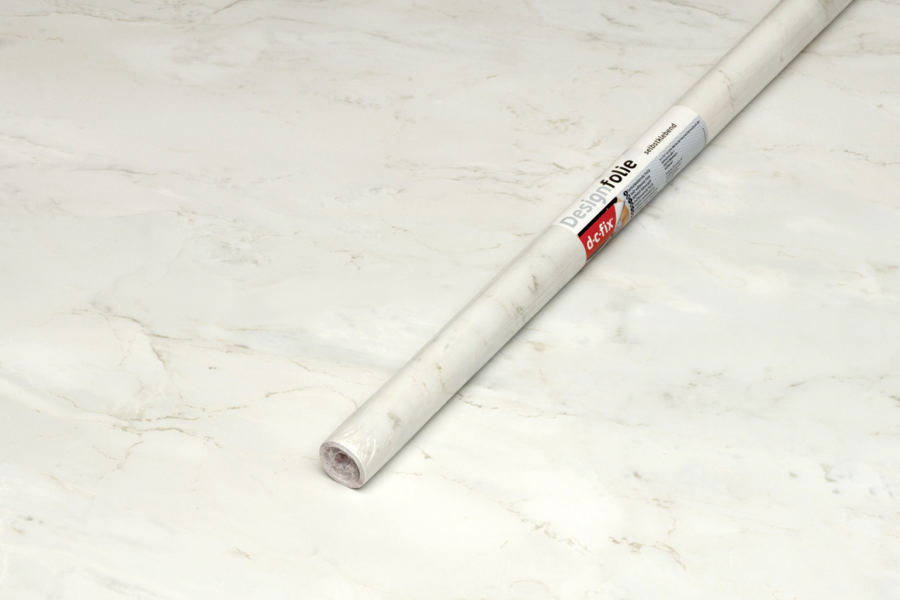 d-c-fix Klebefolie Marmor Romeo matt white 45 cm x 2 m