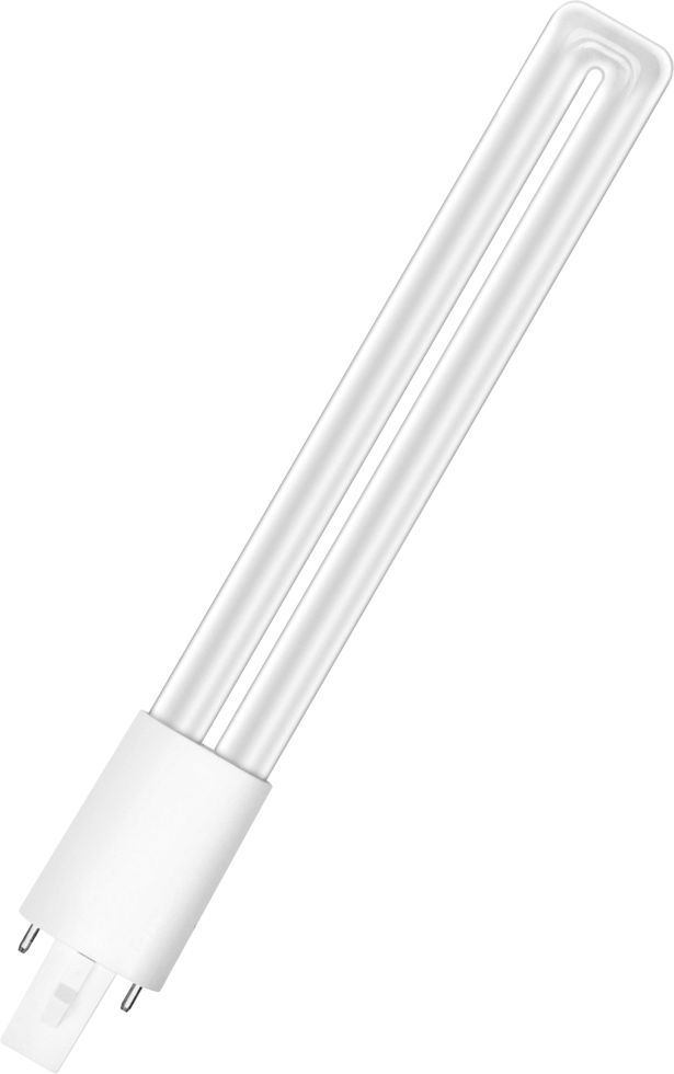 Osram LED Stableuchte Ersatz Dulux S11 G23 6W neutralweiß, weiß matt
