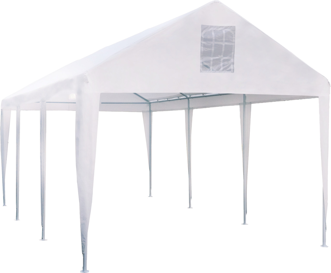 TrendLine Ersatzdach zu Großraumzelt 300 x 600 cm weiß GFMb8042fa49