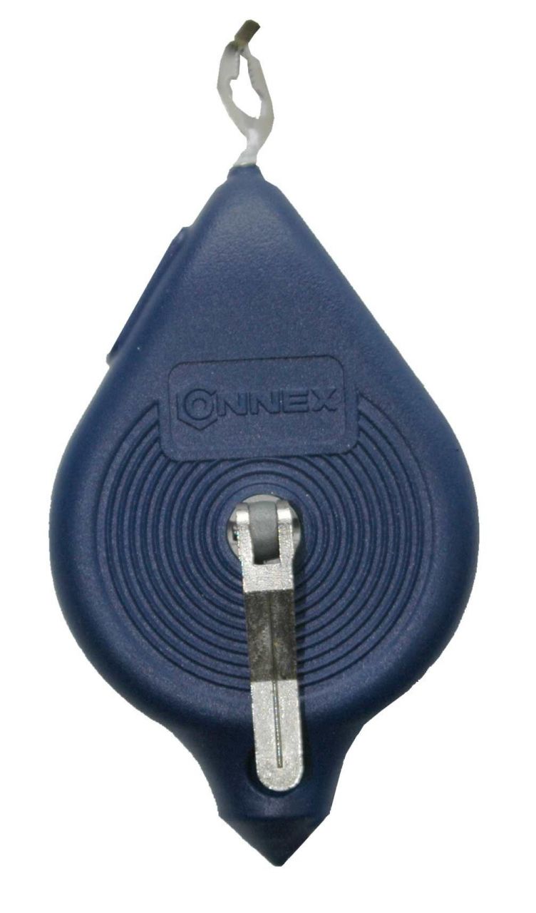 Connex Schlagschnurgerät Schnur 30 m ohne Puder