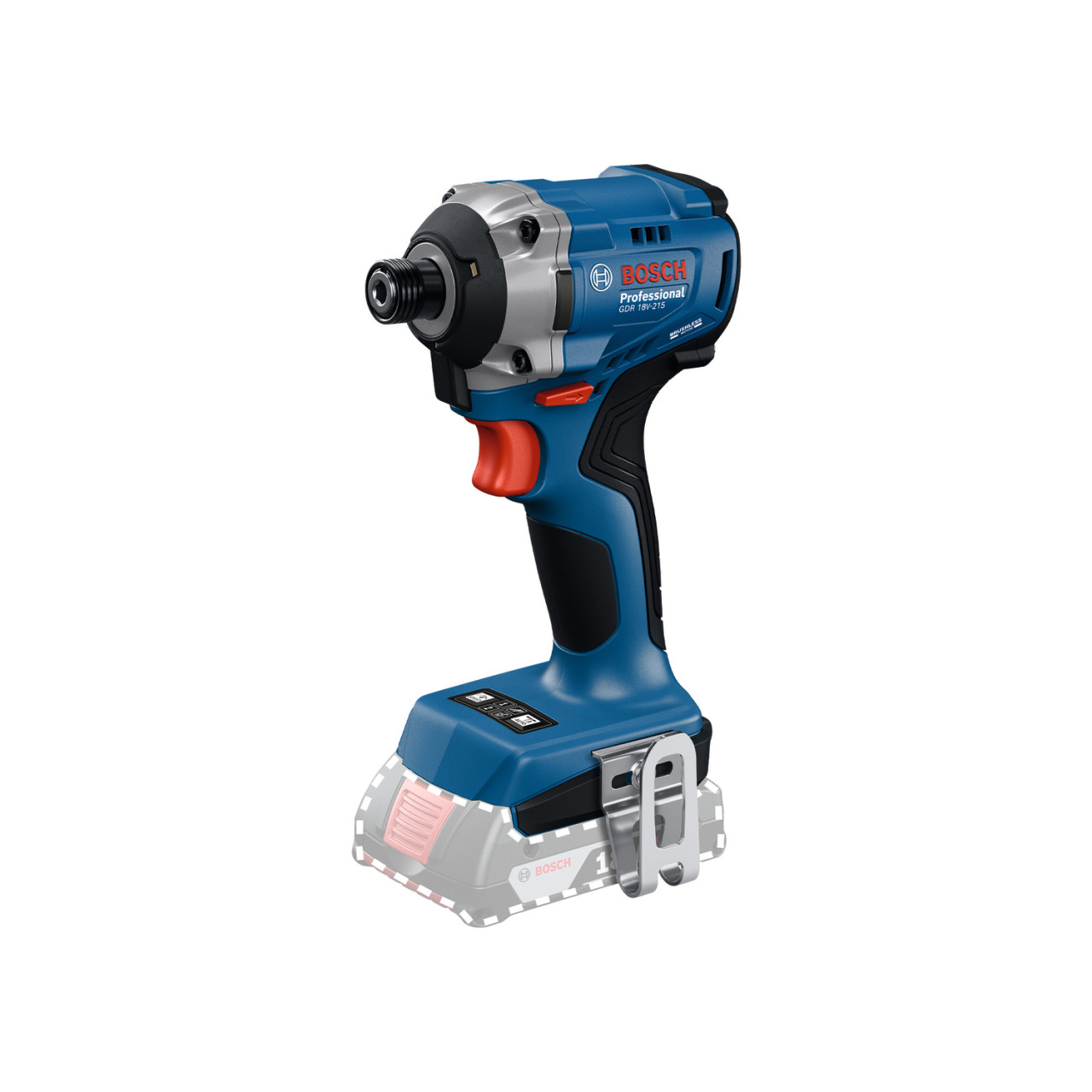 Bosch Professional Akku-Drehschlagschrauber GDR 18V-215 Solo