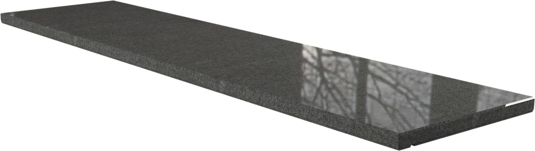 Wigastone GranitFensterbank anthrazit Forte 275 x 25 x 3 cm mit