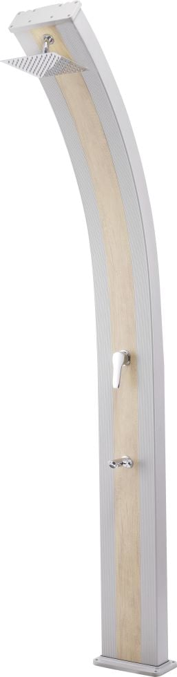 Steinbach Solardusche Slim Line Duo silber