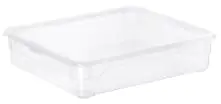 Rotho Aufbewahrungsbox Clear Shirt 9 L 40 x 33,5 x 8,5 cm (L x B x H)