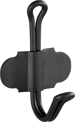 Germany product data sample: Wenko Wandhaken Nostalgie schwarz