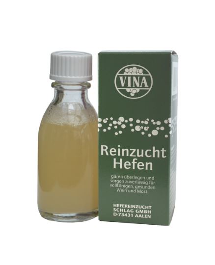 Vina Reinzucht Hefen 28 ml für 100 L ausreichend GLO693300016