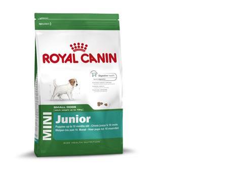 Royal Canin Hundetrockenfutter Junior Mini 0,8 kg Geflügel