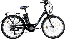 Zündapp E-Bike City Z505 26 Zoll 6-Gang 360 Wh schwarz