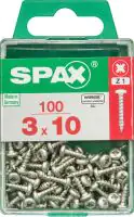 Spax Universalschrauben 3.0 x 10 mm TX 10 - 100 Stk.