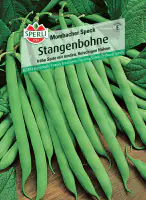 Sperli Saatgut Stangenbohnen Mombacher Speck für ca. 13-18 Stangen
