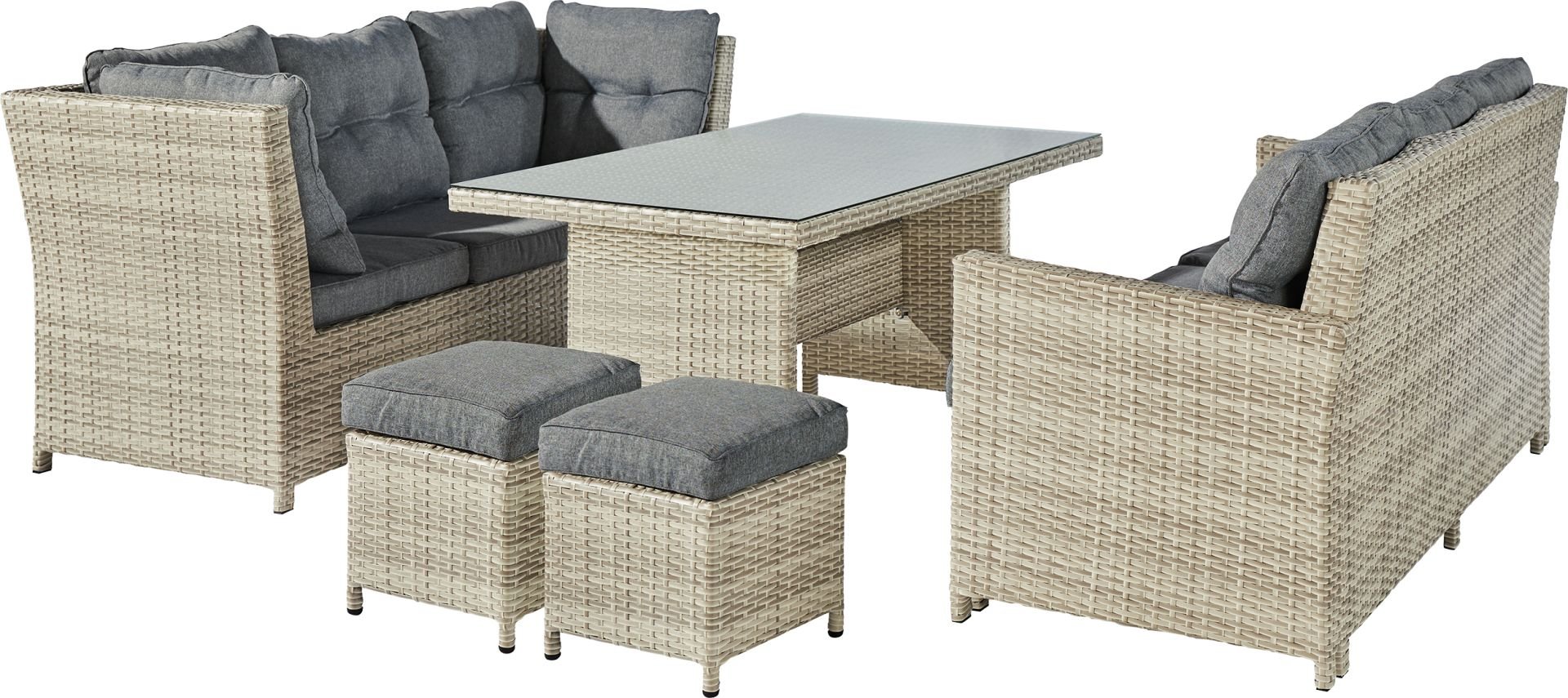 TrendLine Dining Lounge Set Caldera Basic inkl. Auflagen kaufen
