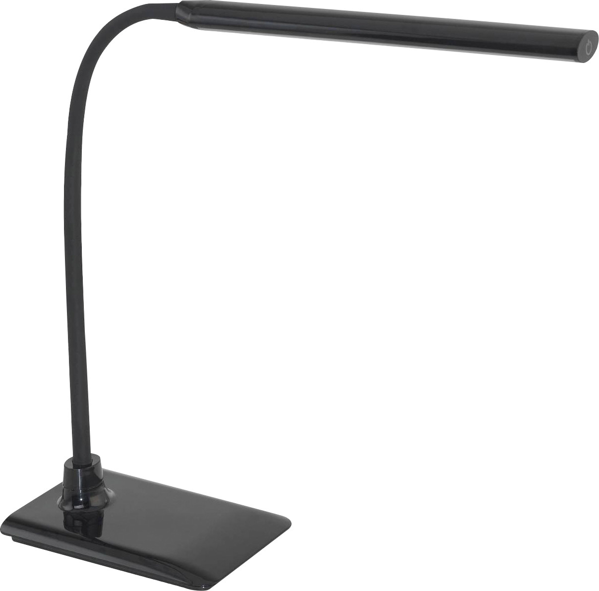 Eglo LED Tischleuchte Laroa schwarz 32,5 x 12 cm dimmbar, neutralweiß