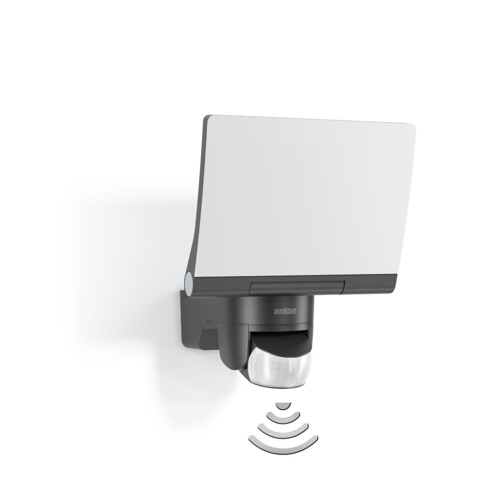 Steinel Strahler XLED Home 2 XL S Graphit mit Bewegungsmelder, Sensor