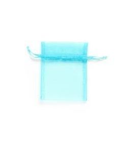 Glorex Organzasäckchen hellblau, 8 x 10 cm, 6 Stück GLO663051846