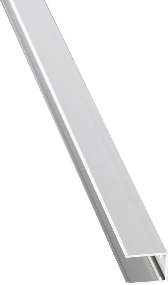 Gutta U-Profil 200 cm 16 mm silber