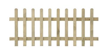 Staketenzaun 180 x 70 cm, kesseldruckimprägniert kaufen Globus Baumarkt