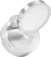 Ledvance Smart+ LED Badleuchte Round silber 13 x 11,8 cm Sun@Home 7,5 W