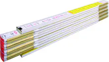 Stabila Holz-Gliedermaßstab 2 m Typ 617 Holz