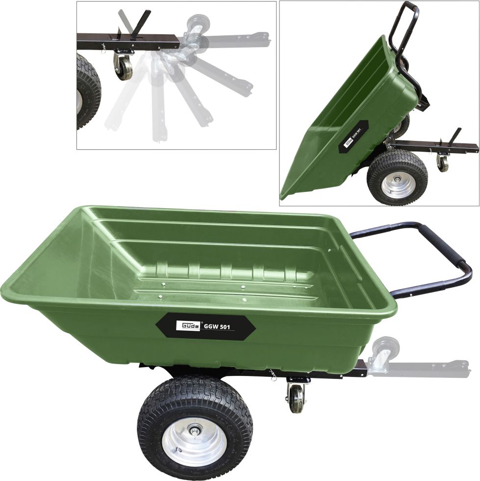 Güde Gartenwagen GGW 501 300 l 500 kg kaufen Globus Baumarkt