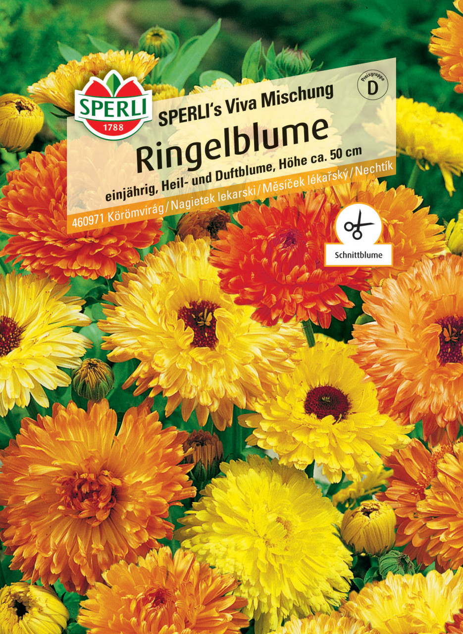 Sperli Ringelblume SPERLI's Viva Mischung GLO693109388