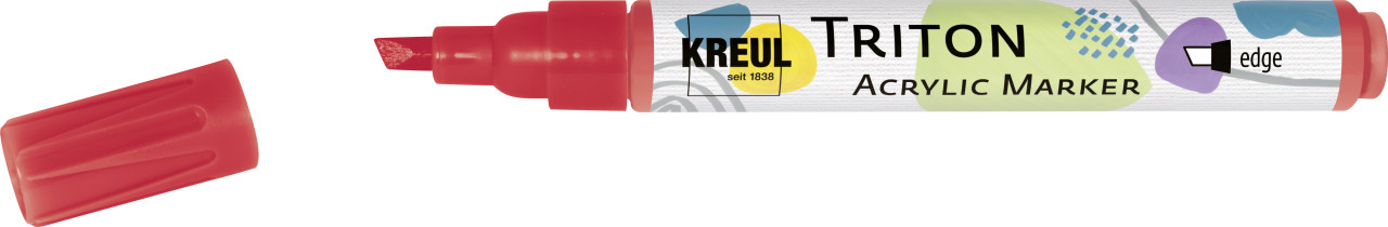 Kreul Triton Acrylic Paint Marker kirschrot