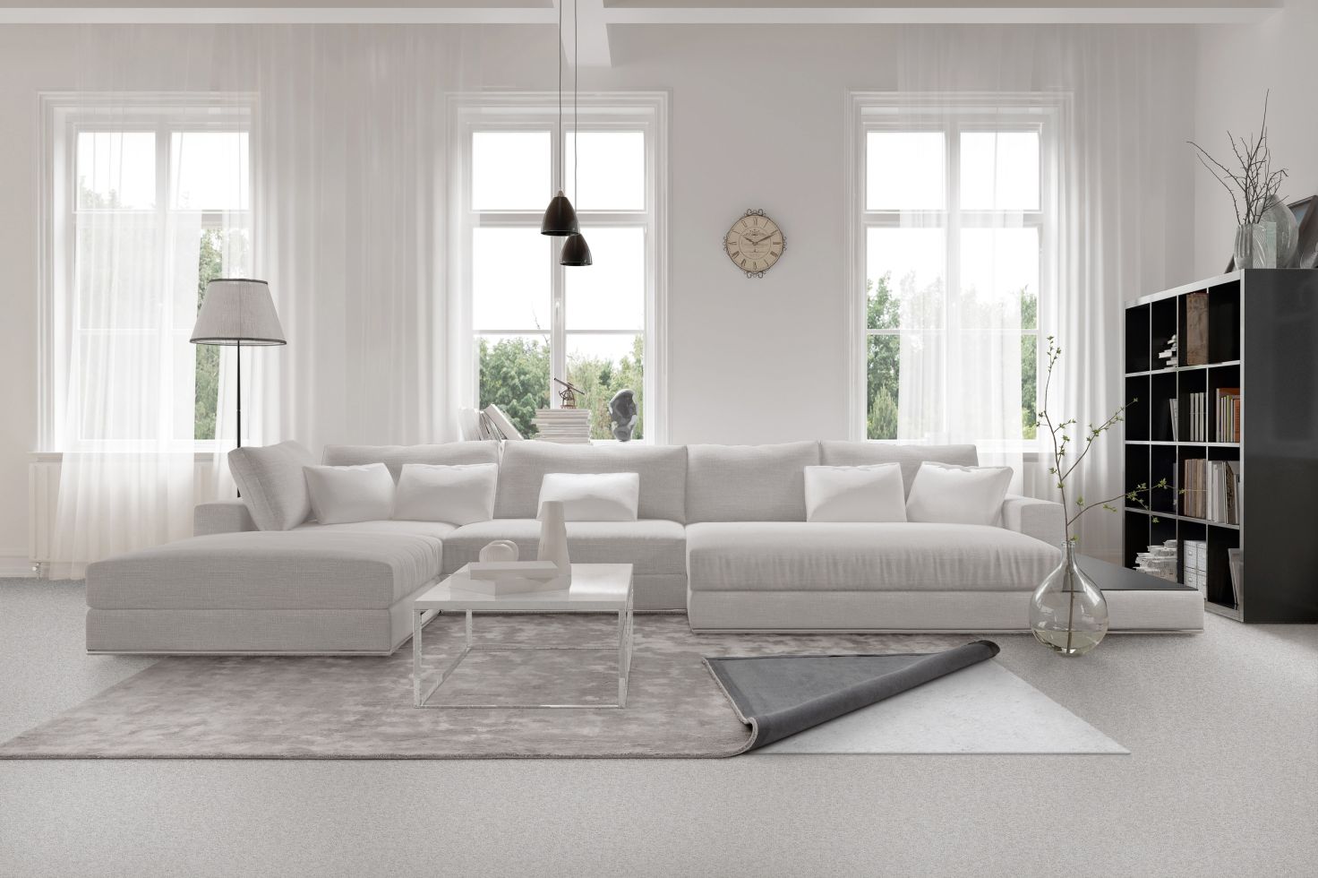 d-c-fix d-c-floor® Teppichgleitschutz Trent 60 x 120 cm GLO795750718