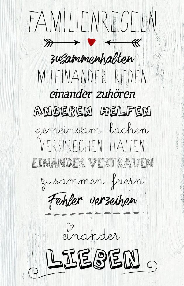 The Wall Deco-Block Bild - Zusammenhalten 90 x 58 cm GLO769550436