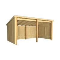 Holzgartenhäuser Gartenhäuser aus Holz Globus Baumarkt