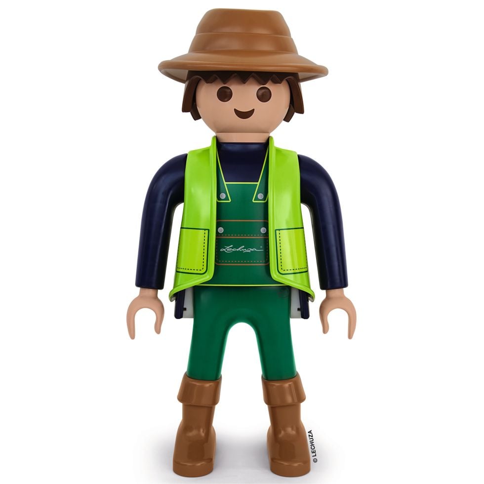Lechuza Dekofigur Playmobil® Gärtner 62,5 cm kaufen Globus Baumarkt