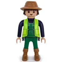 Lechuza Dekofigur Playmobil® Gärtner 62,5 cm