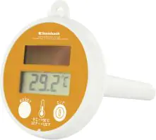 Steinbach Pool-Thermometer solarbetrieben