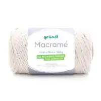 Gründl Macramé natur 330 g