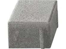Kann Pflasterstein Rechteckpflaster 10 x 10 x 6 cm grau