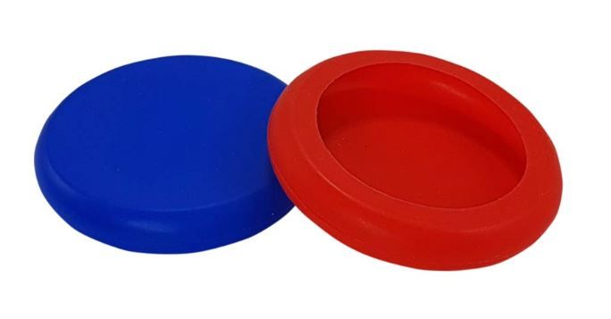 Nobby Silikondeckel 2er für Tierfutter-Dosen Ø 9 cm