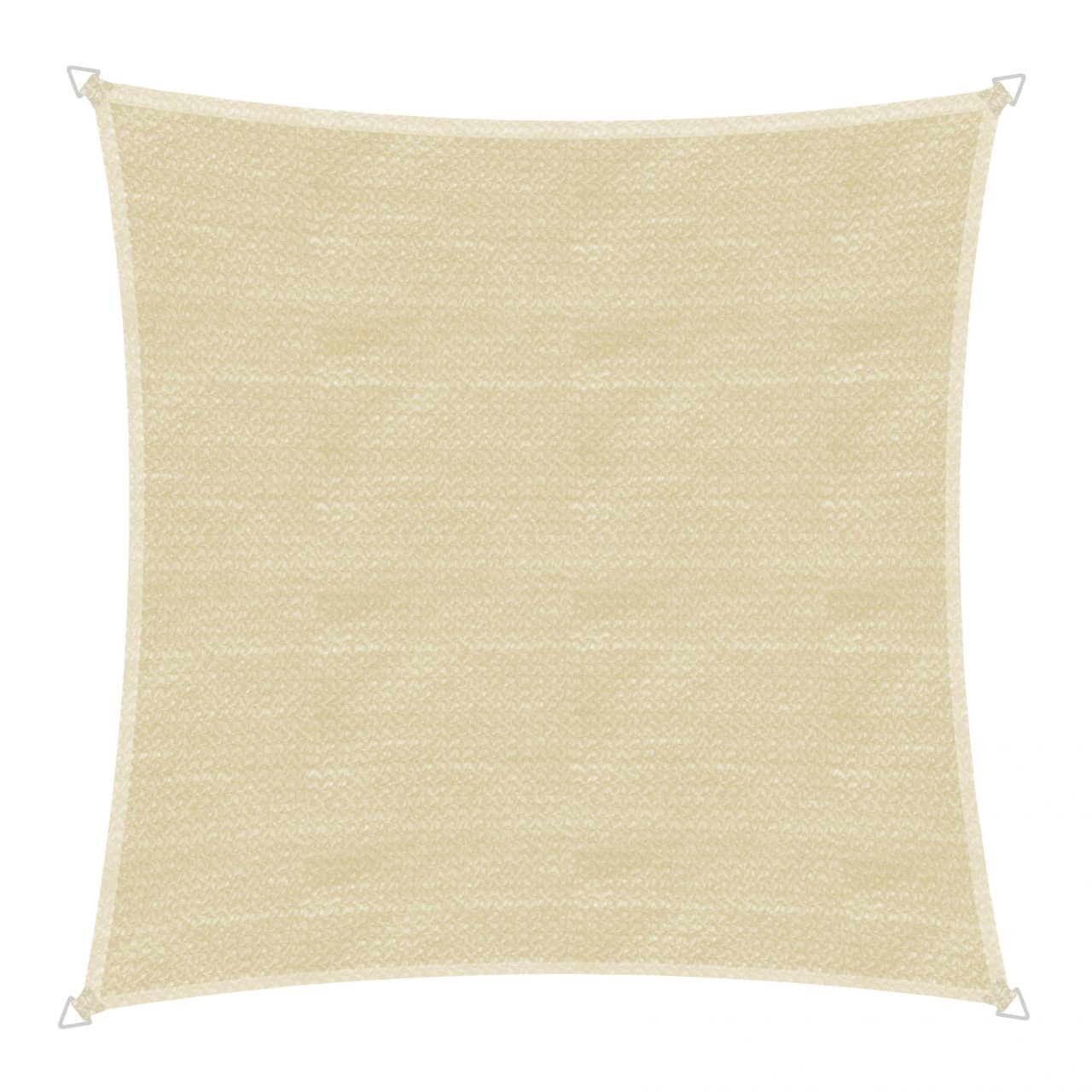 Windhager Sonnensegel Capri champagner 4 x 4 m