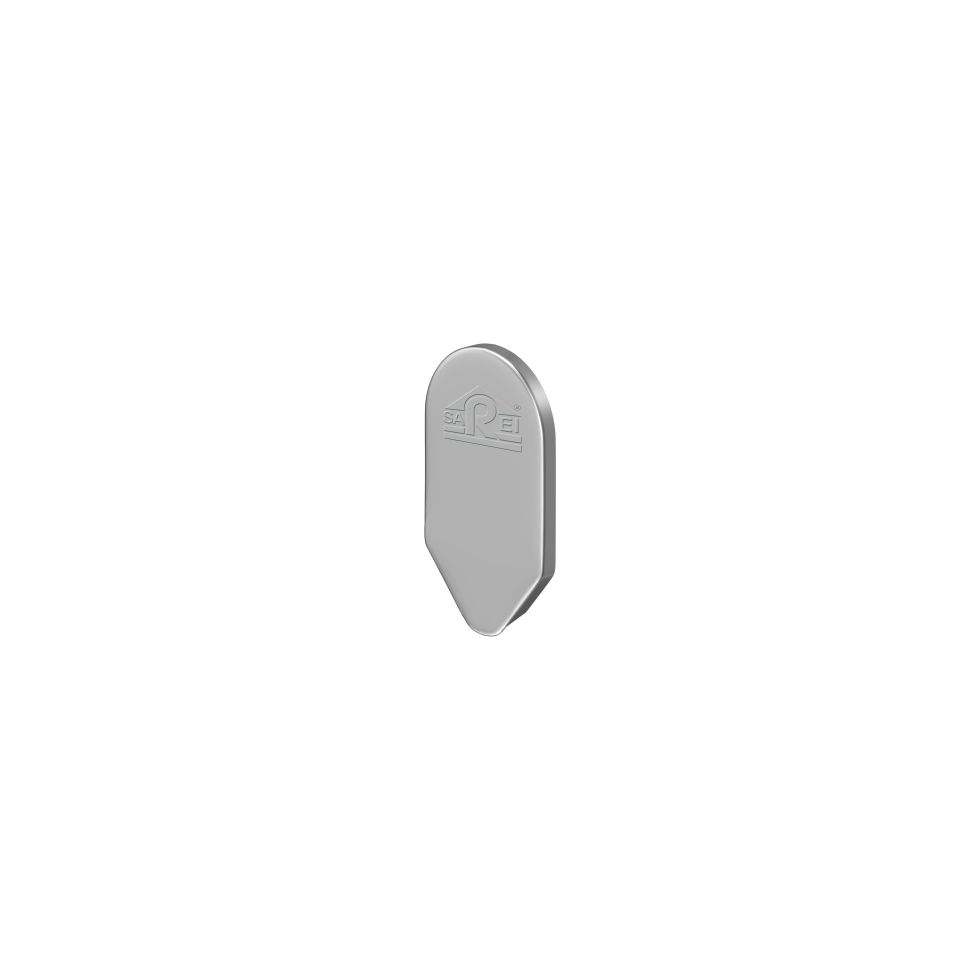 Sarei Ortblech-Abschlusskappe 2 Stk. natur GLO779251184